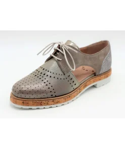 Fashion L'Empreinte Chaussures MURATTI AGNELA T0288 acier