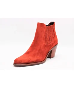 Fashion L'Empreinte Chaussures MURATTI RESEDA S0490C rouge