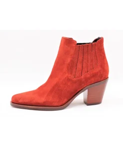 Fashion L'Empreinte Chaussures MURATTI RESEDA S0490C rouge