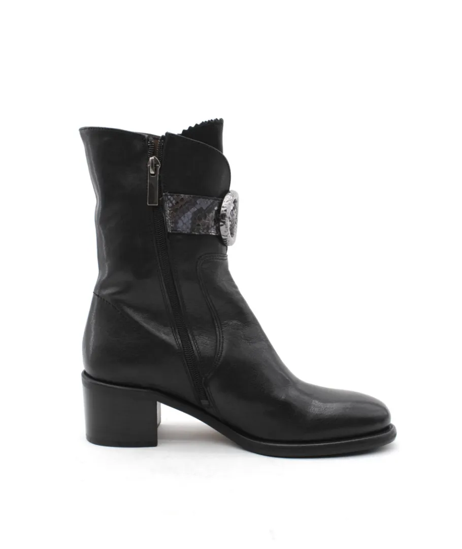 Store L'Empreinte Chaussures MURATTI ROSUREUX S1254B noir