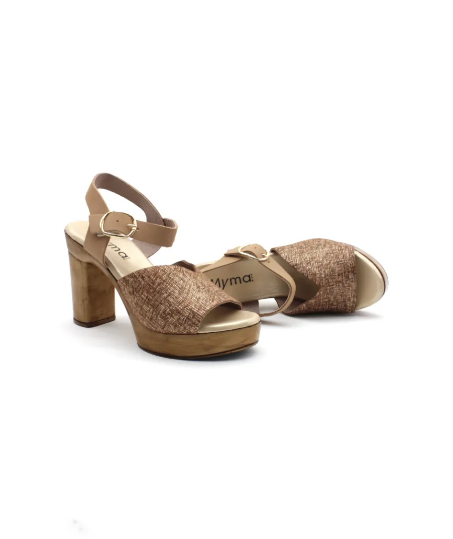 Clearance L'Empreinte Chaussures MYMA 7726/00 camel