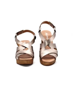 Cheap L'Empreinte Chaussures MYMA 4653 bronze