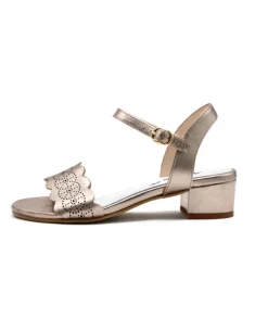 Best L'Empreinte Chaussures MYMA 4453 platine