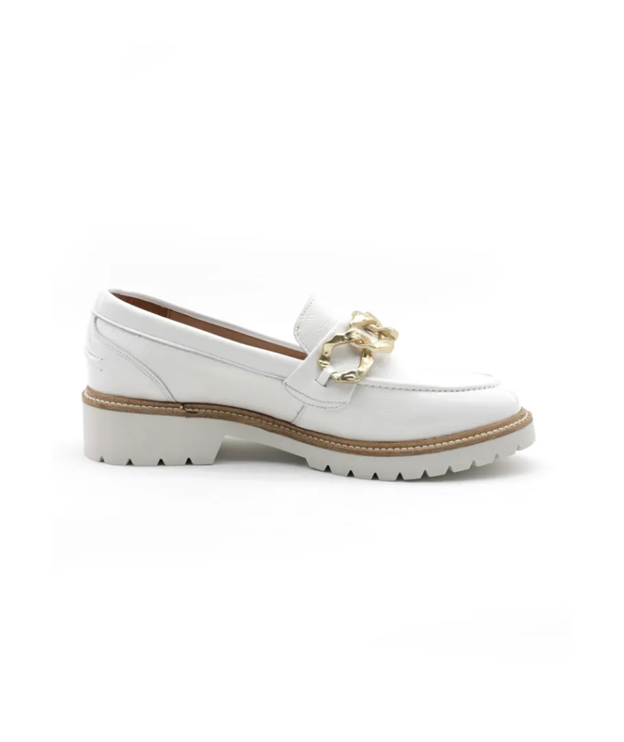 Clearance L'Empreinte Chaussures MYMA 7518/01 blanc