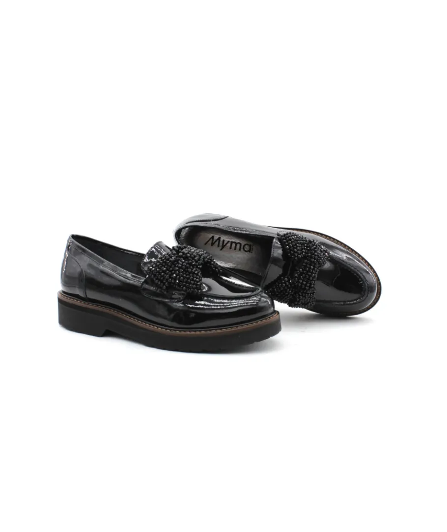 New L'Empreinte Chaussures MYMA 5815/00 noir