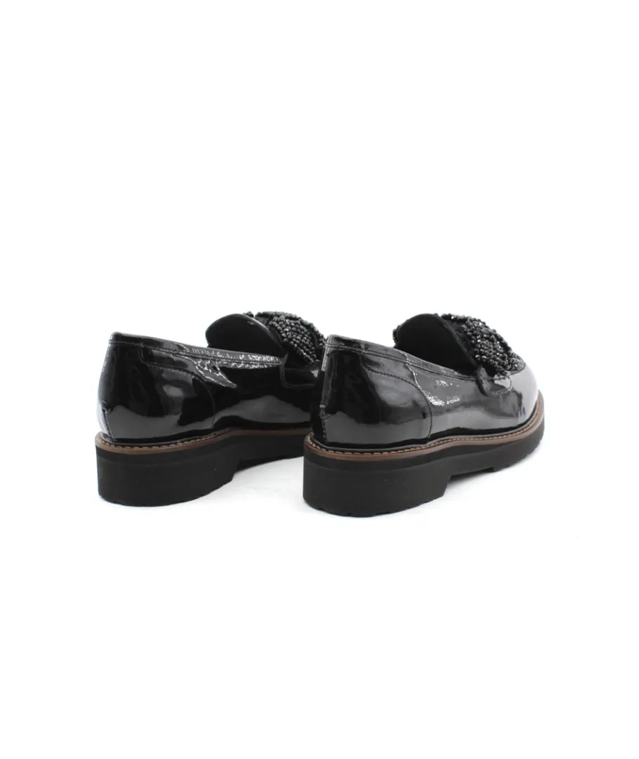 New L'Empreinte Chaussures MYMA 5815/00 noir