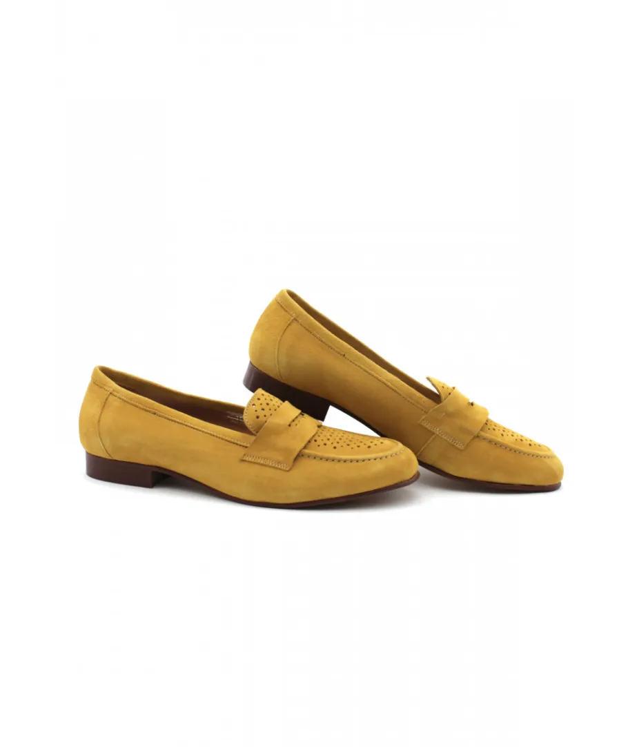 Hot L'Empreinte Chaussures MYMA 5415 jaune