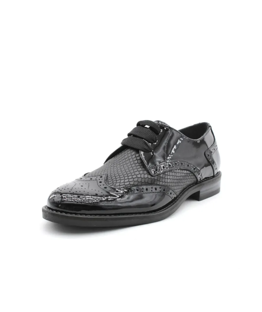 Discount L'Empreinte Chaussures MYMA 6008/00 noir