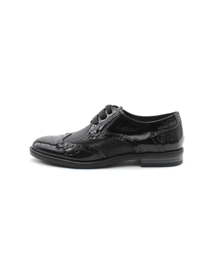 Discount L'Empreinte Chaussures MYMA 6008/00 noir