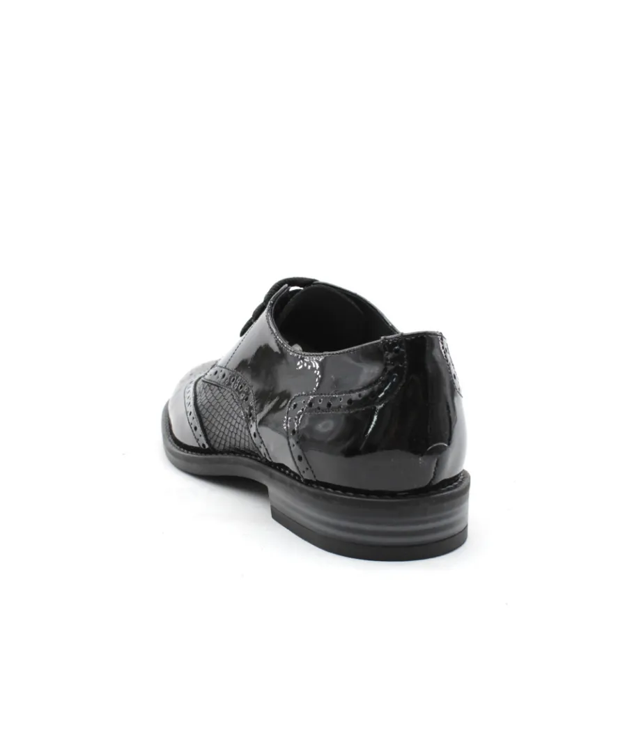 Discount L'Empreinte Chaussures MYMA 6008/00 noir