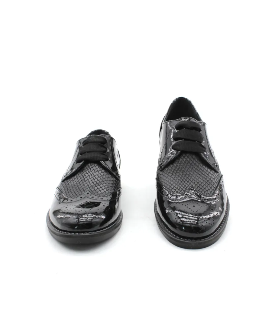 Discount L'Empreinte Chaussures MYMA 6008/00 noir