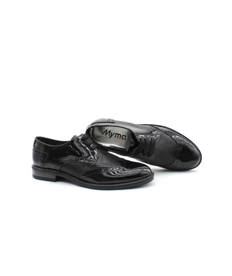 Discount L'Empreinte Chaussures MYMA 6008/00 noir