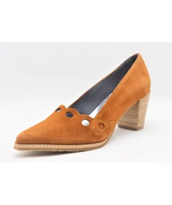Shop L'Empreinte Chaussures MYMA 3908 cognac