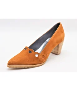 Shop L'Empreinte Chaussures MYMA 3908 cognac