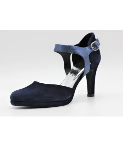 Shop L'Empreinte Chaussures MYMA ESCARPIN 1701 marine