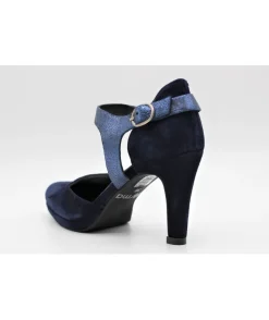 Shop L'Empreinte Chaussures MYMA ESCARPIN 1701 marine