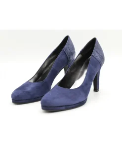 New L'Empreinte Chaussures MYMA ESCARPIN 1706 marine
