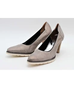 New L'Empreinte Chaussures MYMA 2100 ESCARPIN CUIR beige