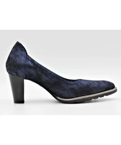Online L'Empreinte Chaussures MYMA 1834 RAPHIA bleu
