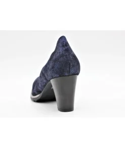 Online L'Empreinte Chaussures MYMA 1834 RAPHIA bleu