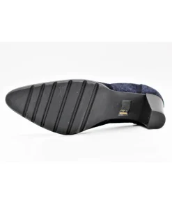 Online L'Empreinte Chaussures MYMA 1834 RAPHIA bleu