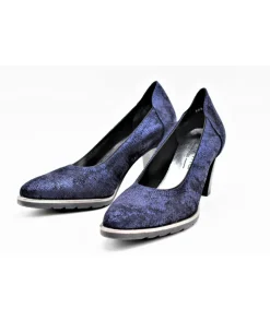 Online L'Empreinte Chaussures MYMA 1834 RAPHIA bleu