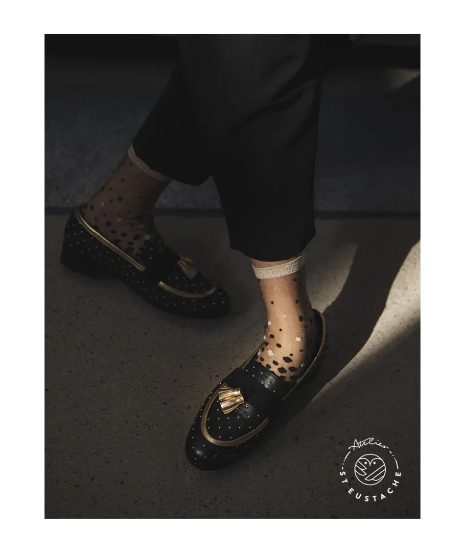 Clearance L'Empreinte Chaussures NAKAMEGURO - ATELIER SAINT EUSTACHE or