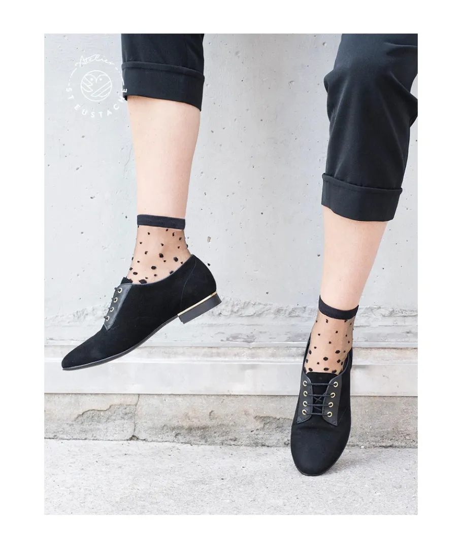 Clearance L'Empreinte Chaussures NAKAMEGURO - ATELIER SAINT EUSTACHE noir