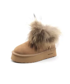 Sale L'Empreinte Chaussures NATHAN BAUME 242-N79-03 camel