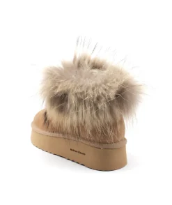 Sale L'Empreinte Chaussures NATHAN BAUME 242-N79-03 camel