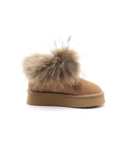 Sale L'Empreinte Chaussures NATHAN BAUME 242-N79-03 camel