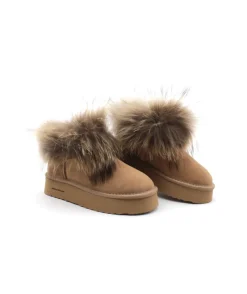 Sale L'Empreinte Chaussures NATHAN BAUME 242-N79-03 camel