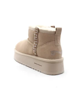 Sale L'Empreinte Chaussures NATHAN BAUME 242-N77-03 beige