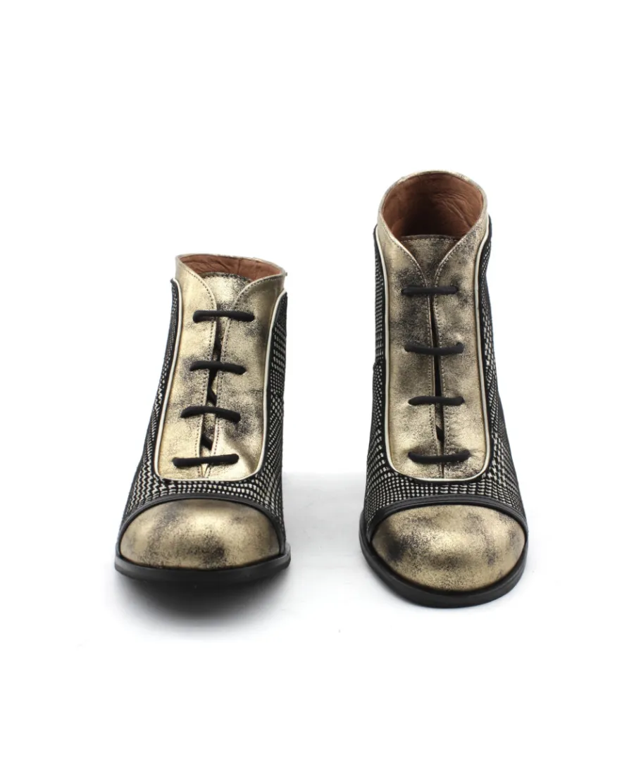 New L'Empreinte Chaussures NEMONIC 2228 noir