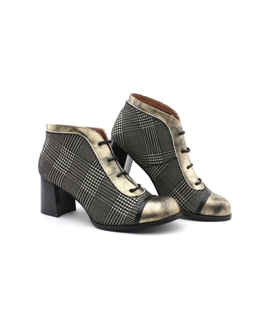 New L'Empreinte Chaussures NEMONIC 2228 noir