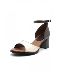 Discount L'Empreinte Chaussures NEMONIC 2260/03 platine