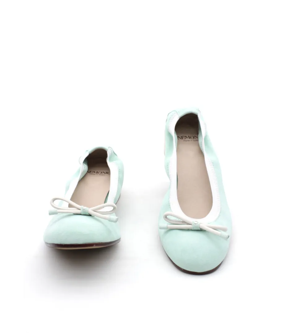 Fashion L'Empreinte Chaussures NEMONIC 2319 vert