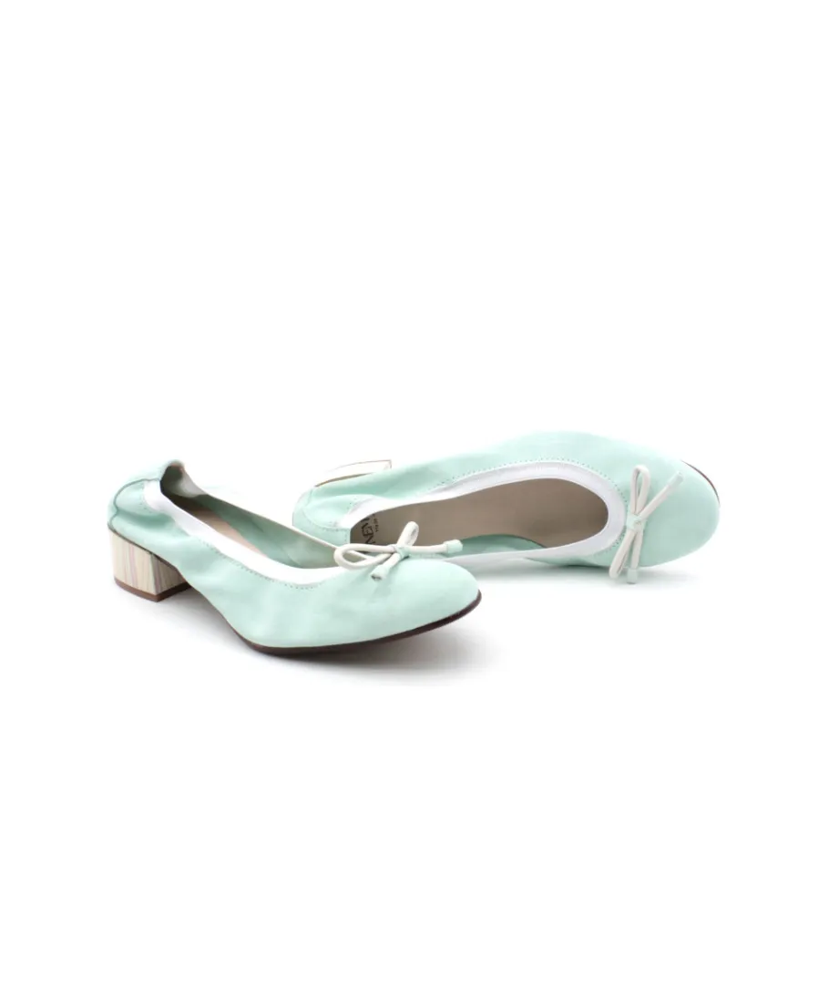 Fashion L'Empreinte Chaussures NEMONIC 2319 vert