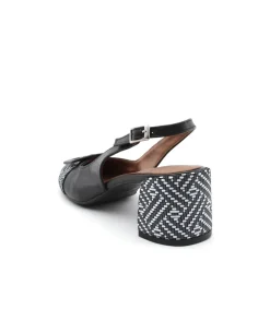 Hot L'Empreinte Chaussures NEMONIC 2323 noir