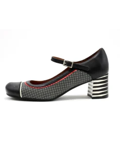 Shop L'Empreinte Chaussures NEMONIC 2054 noir