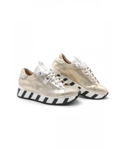 Outlet L'Empreinte Chaussures NEMONIC 2219/02 platine