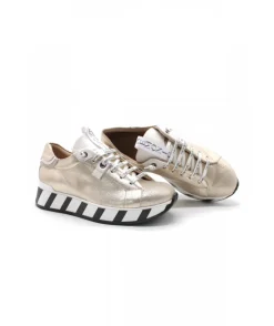 Outlet L'Empreinte Chaussures NEMONIC 2219/02 platine