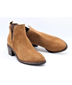Shop L'Empreinte Chaussures NEROGIARDINI 13080 Marron clair