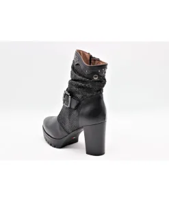 Hot L'Empreinte Chaussures NEROGIARDINI 09674 noir
