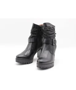 Hot L'Empreinte Chaussures NEROGIARDINI 09674 noir