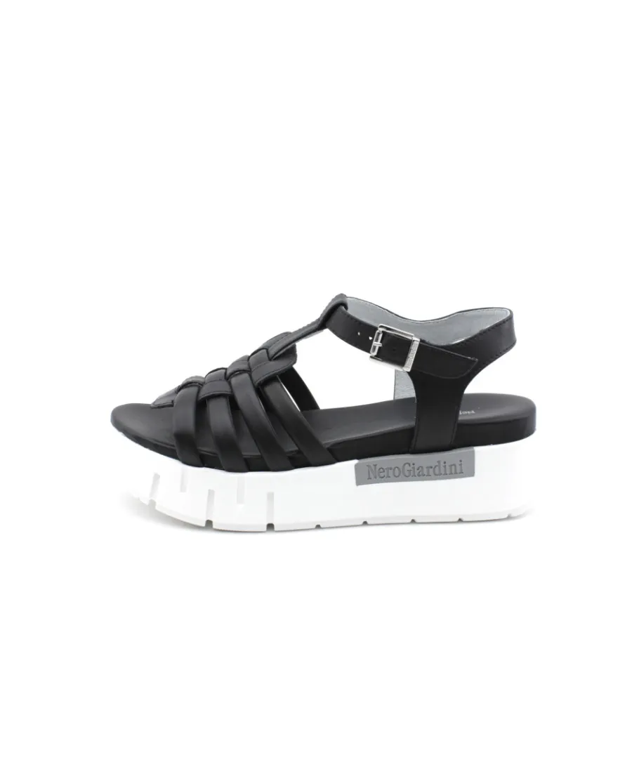 Online L'Empreinte Chaussures NEROGIARDINI 07848 noir