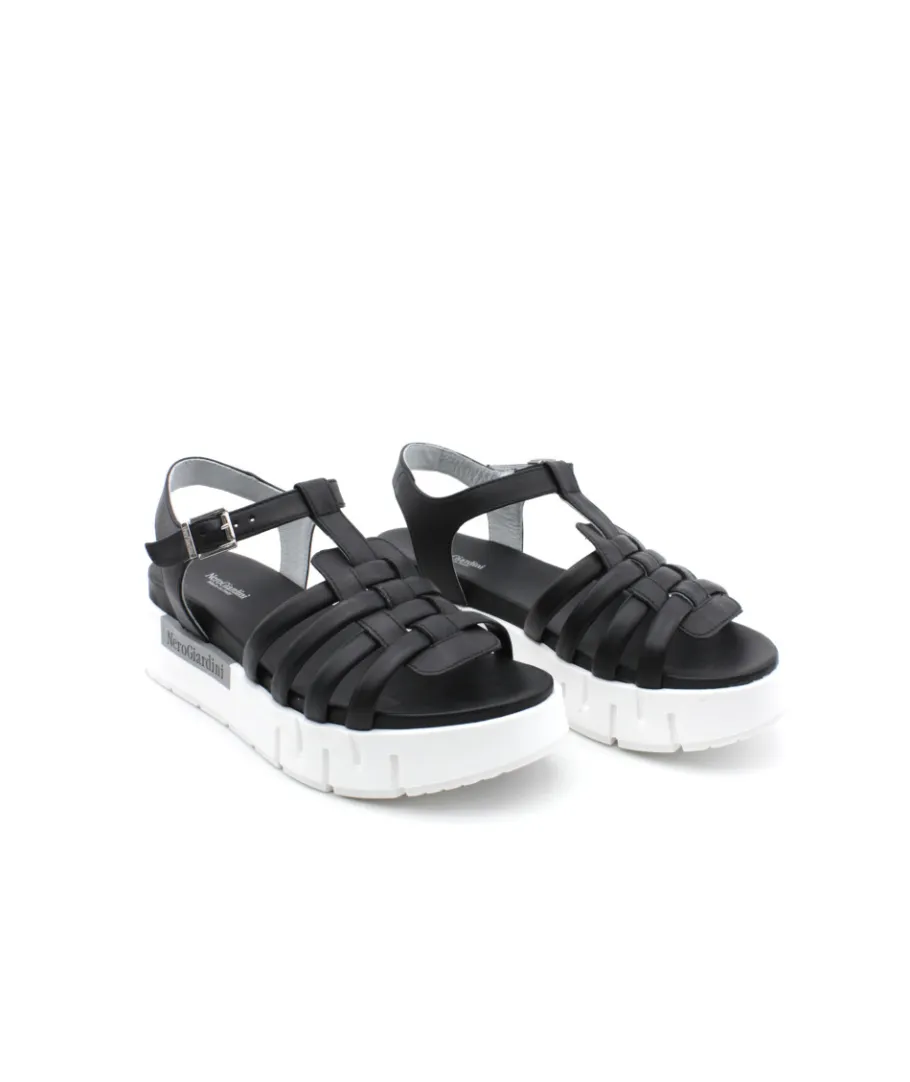 Online L'Empreinte Chaussures NEROGIARDINI 07848 noir
