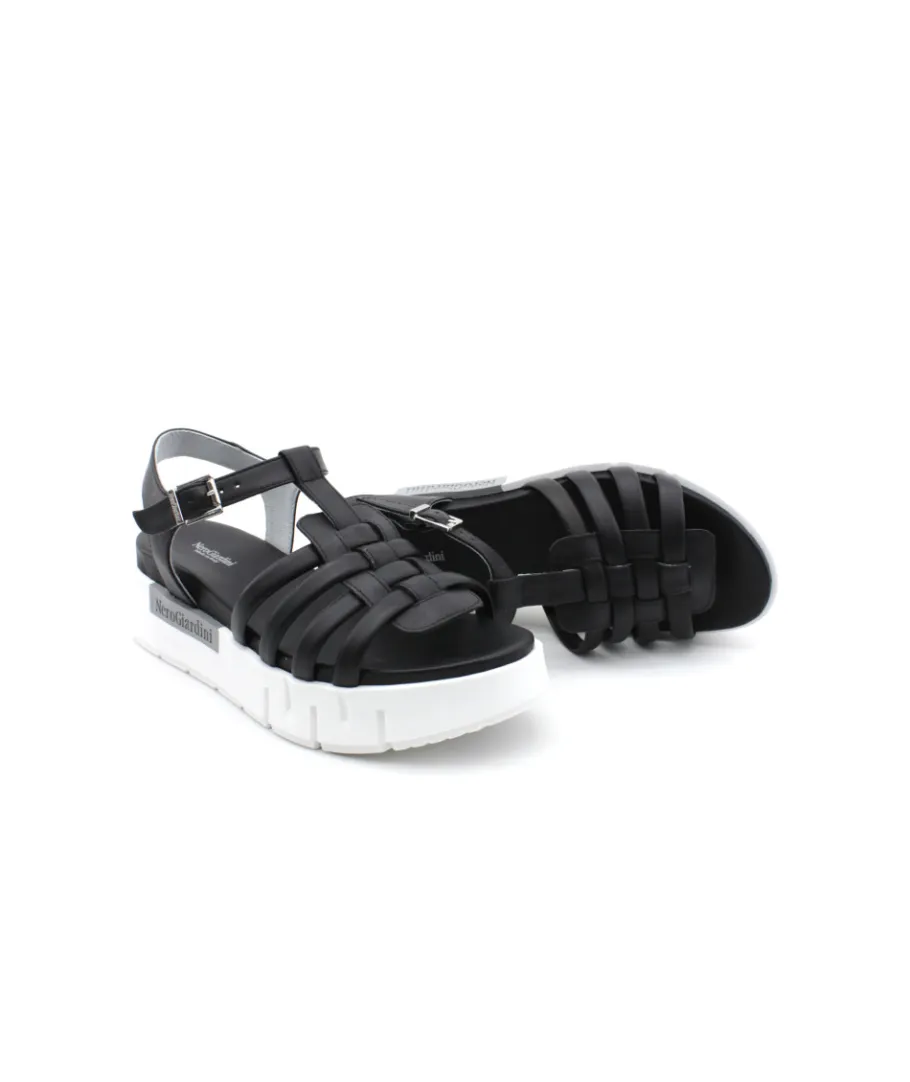 Online L'Empreinte Chaussures NEROGIARDINI 07848 noir