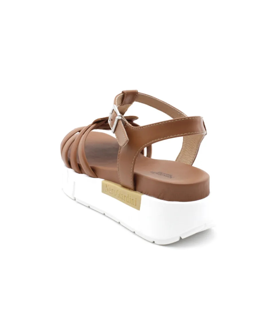 Best L'Empreinte Chaussures NEROGIARDINI 07848 cognac