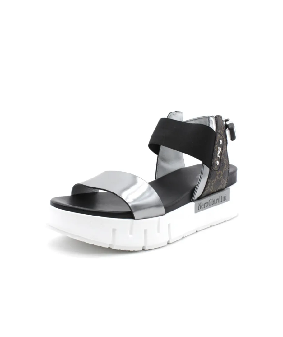 Shop L'Empreinte Chaussures NEROGIARDINI 07840 noir